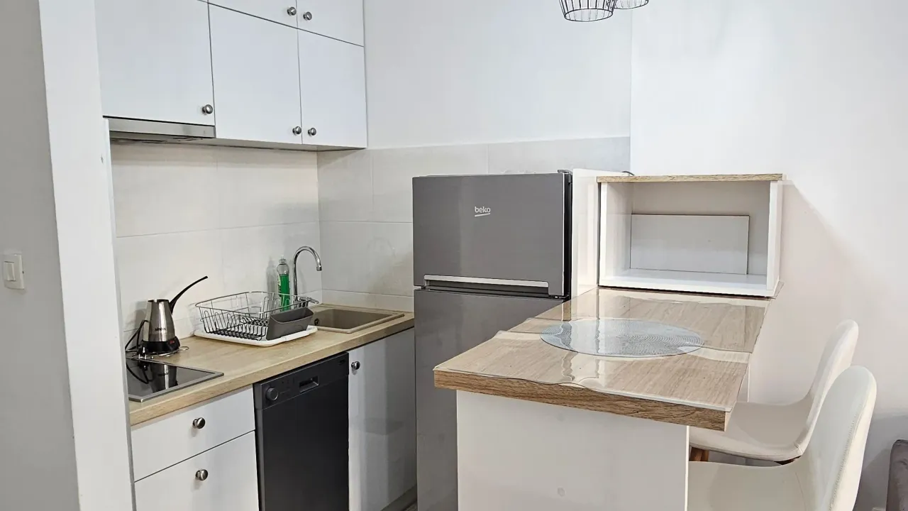 Rent, studio apartment, 30m², Master Kvart, Podgorica