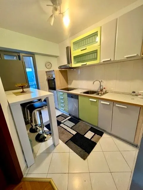 Rent, one bedroom apartment, 42m², City Kvart, Podgorica