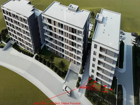 Prodaja, jednosoban stan, 40m², Bar, Crna Gora - image 2