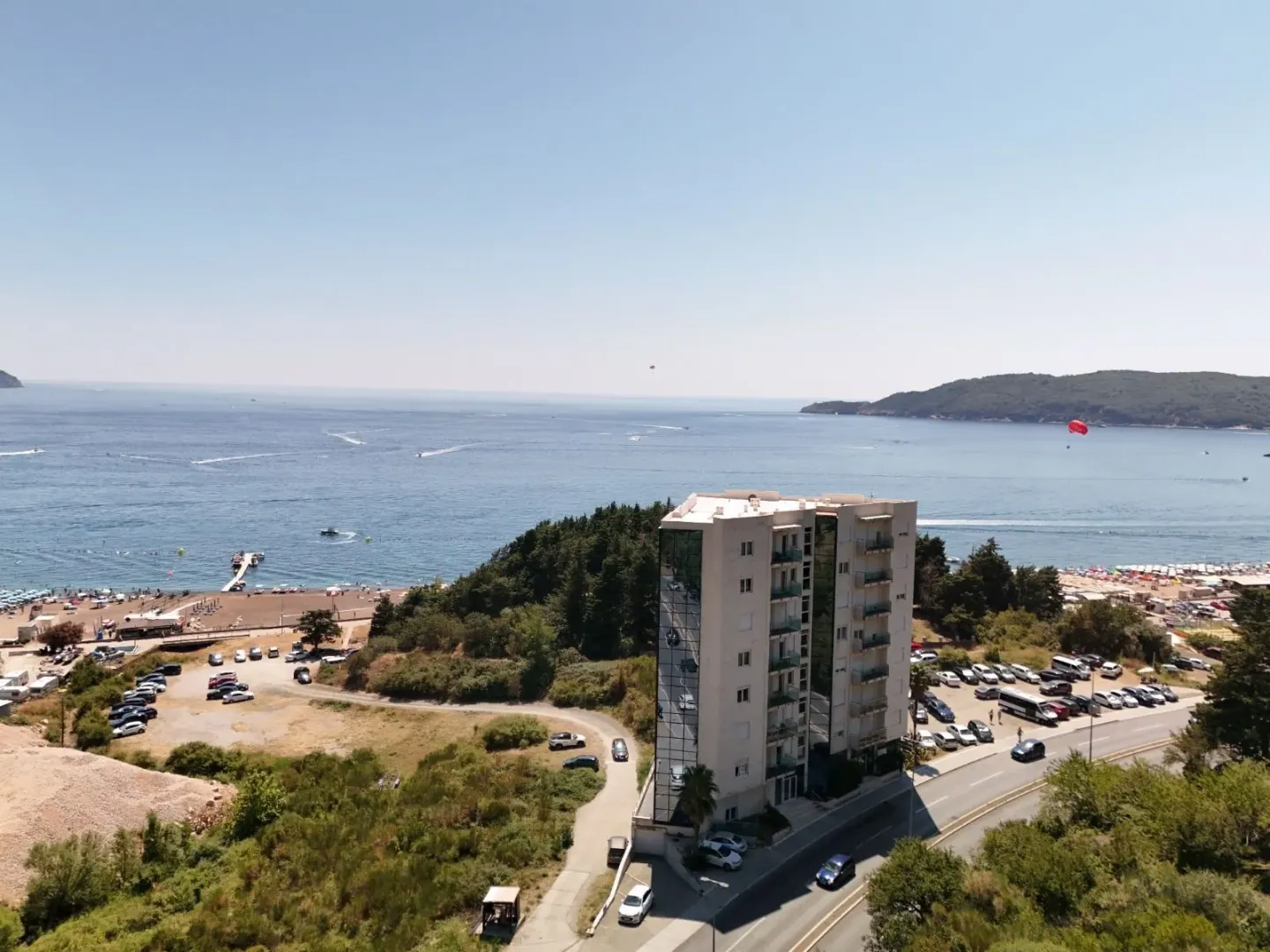 Sale, two bedroom apartment, 89m², Bečići, Budva