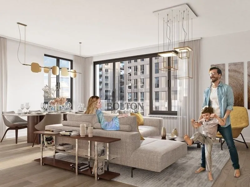 Prodaja, četvorosoban stan, 121m², Savski Venac, Beograd
