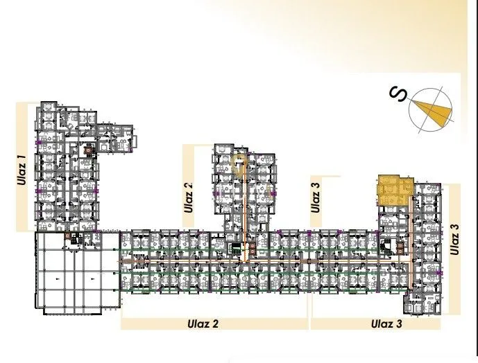Prodaja, dvosoban stan, 86m², Zabjelo, Podgorica