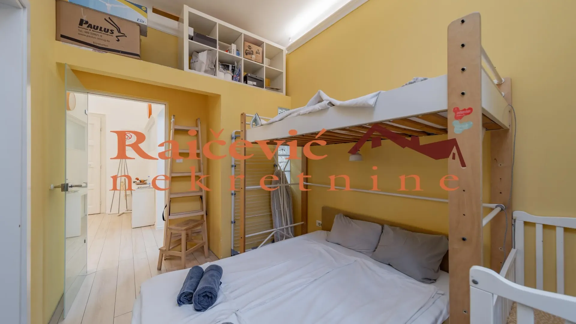 Sale, four bedroom apartment, 82m², Stari Grad, Beograd