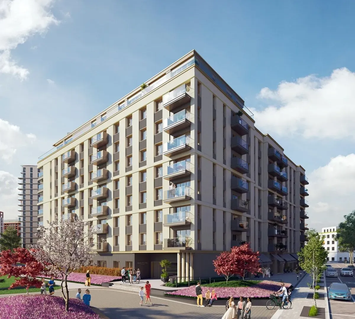 Sale, three bedroom apartment, 141m², Beograd Na Vodi, Beograd