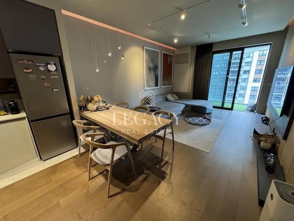 Rent, two bedroom apartment, 71m², Savski Venac, Beograd