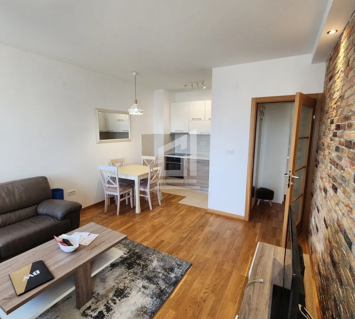 Prodaja, jednosoban stan, 43m², City Kvart, Podgorica