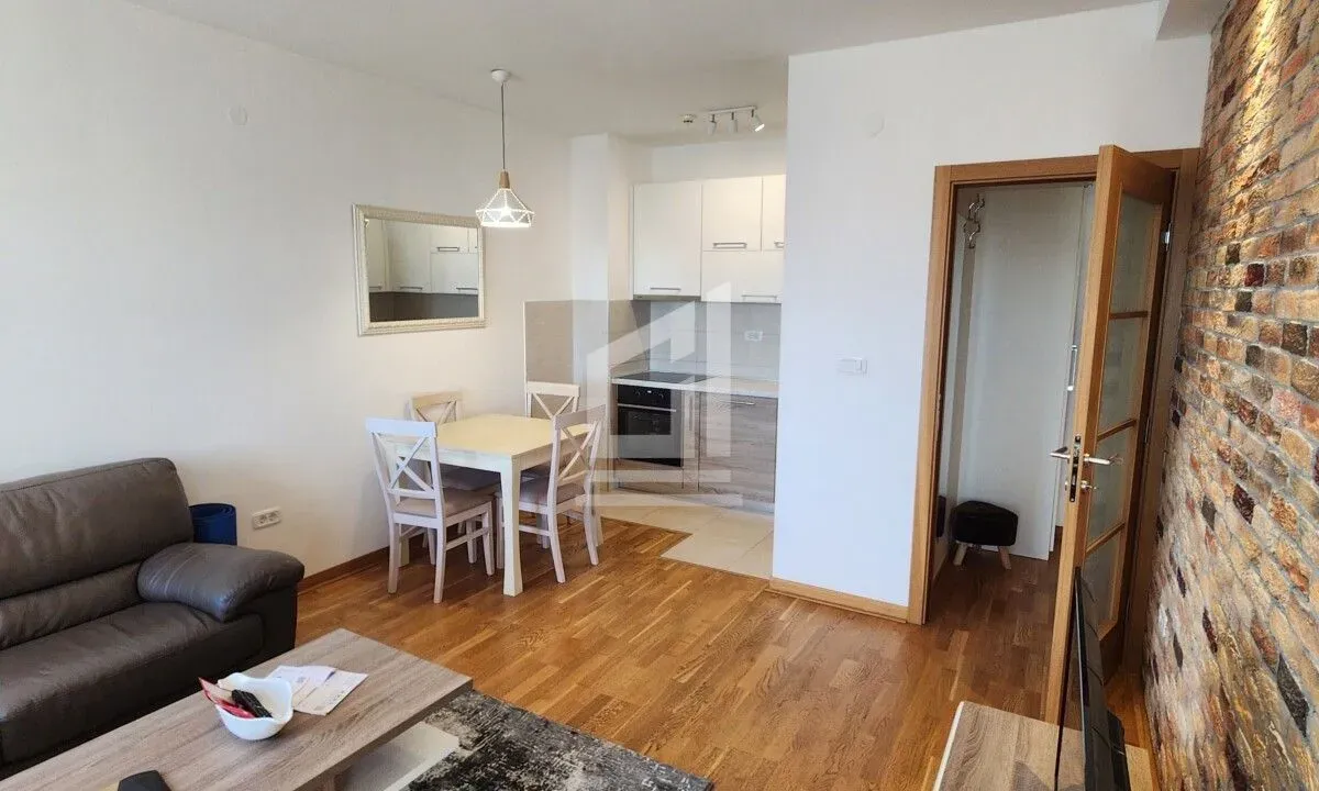 Prodaja, jednosoban stan, 43m², City Kvart, Podgorica