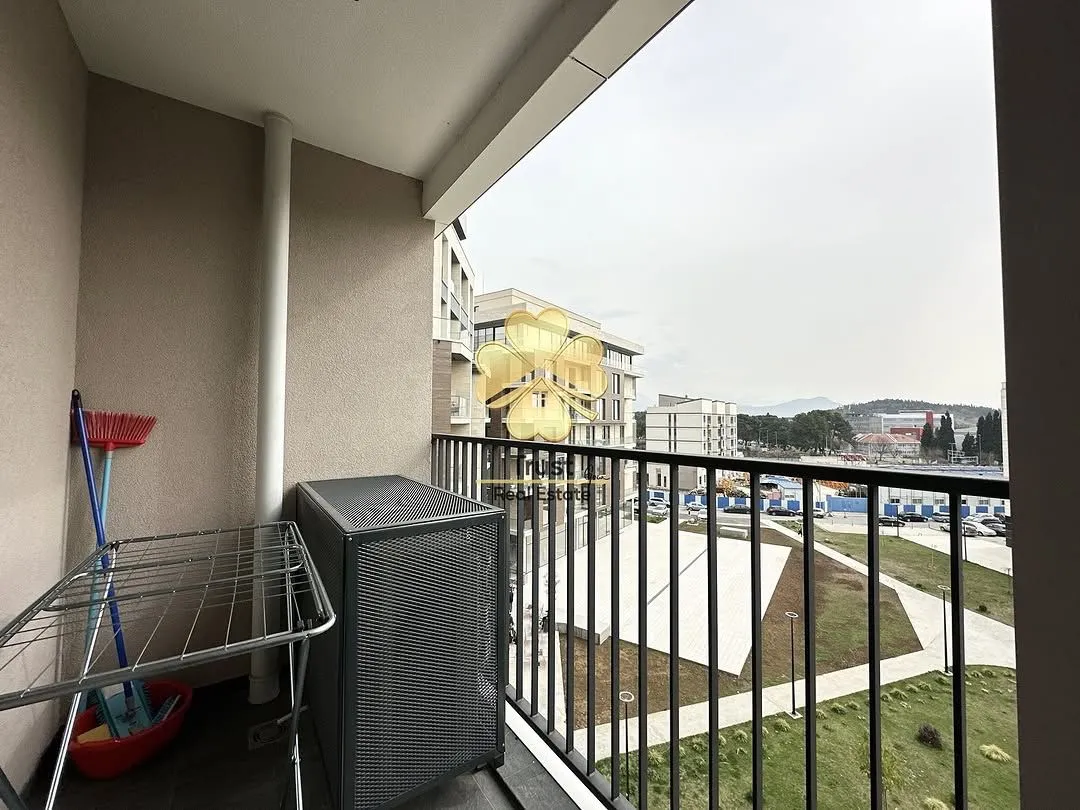 Rent, one bedroom apartment, 57m², Kod Capital Plaze, Podgorica