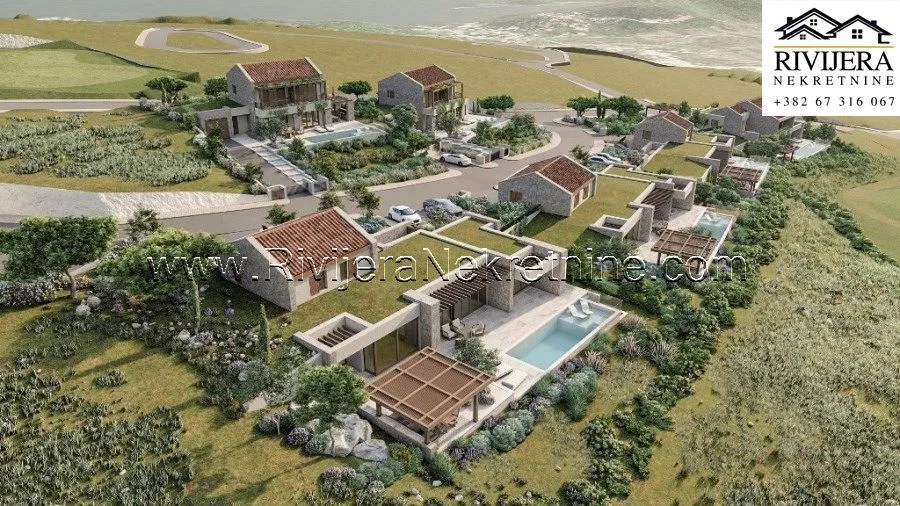Sale, house, 264m², Luštica Bay, Tivat