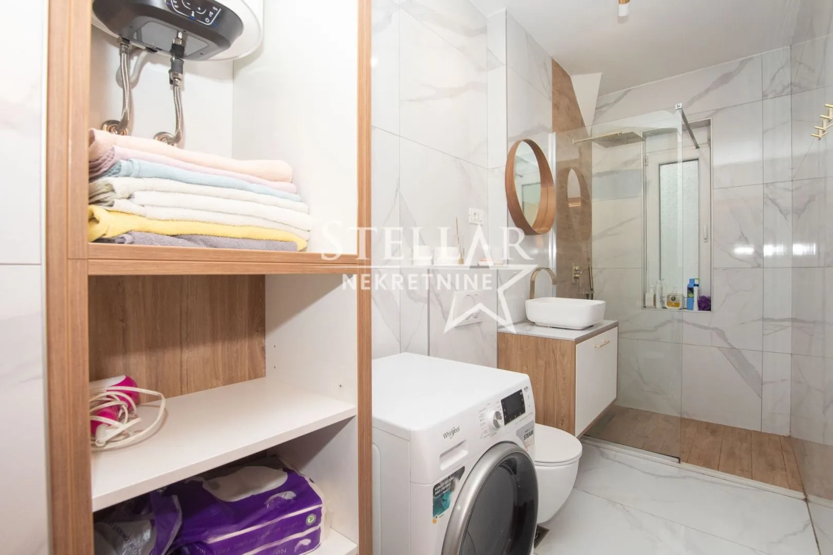 Rent, two bedroom apartment, 80m², Preko Morače, Podgorica
