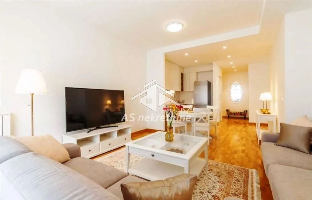 Rent, three bedroom apartment, 86m², Savski Venac, Beograd