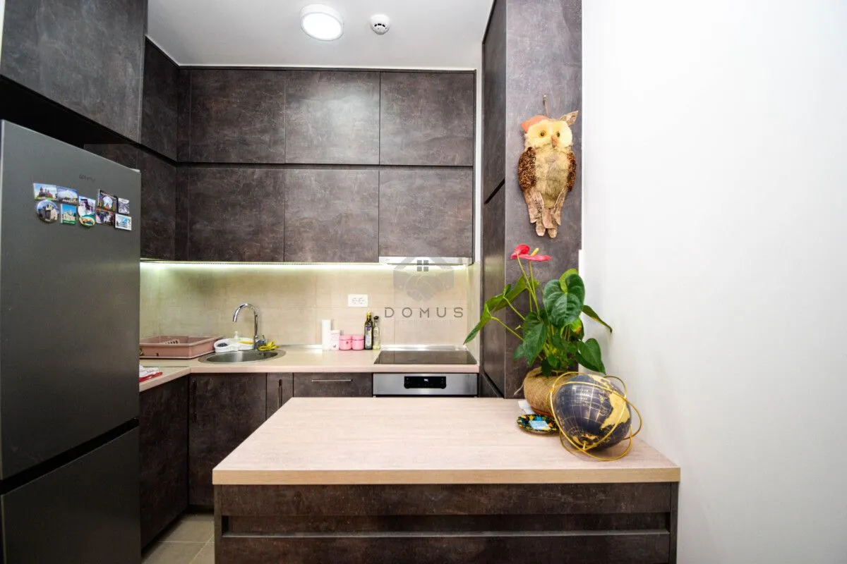 Izdavanje, jednosoban stan, 45m², City Kej, Podgorica