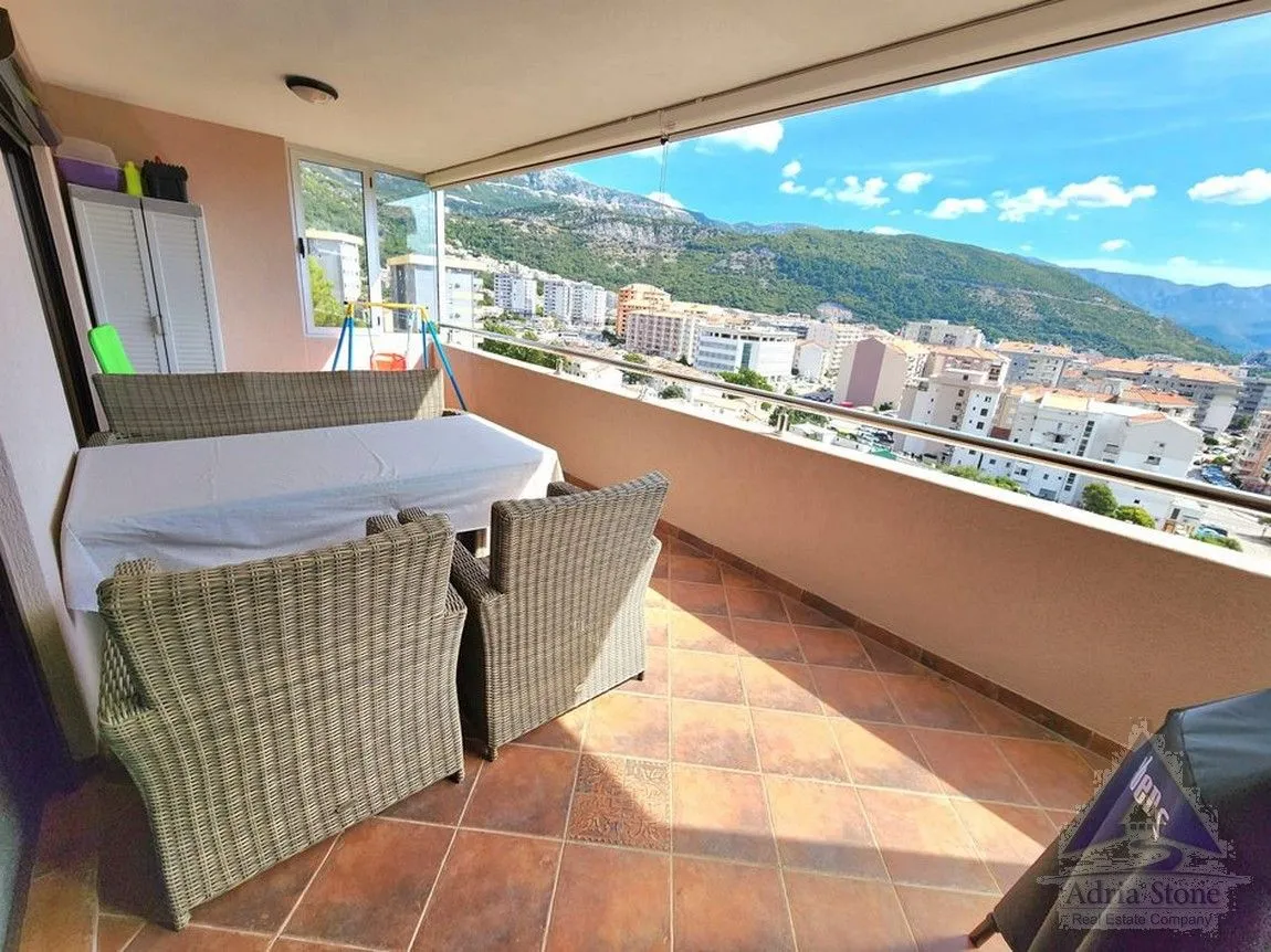 Sale, three bedroom apartment, 110m², Dubovica, Budva