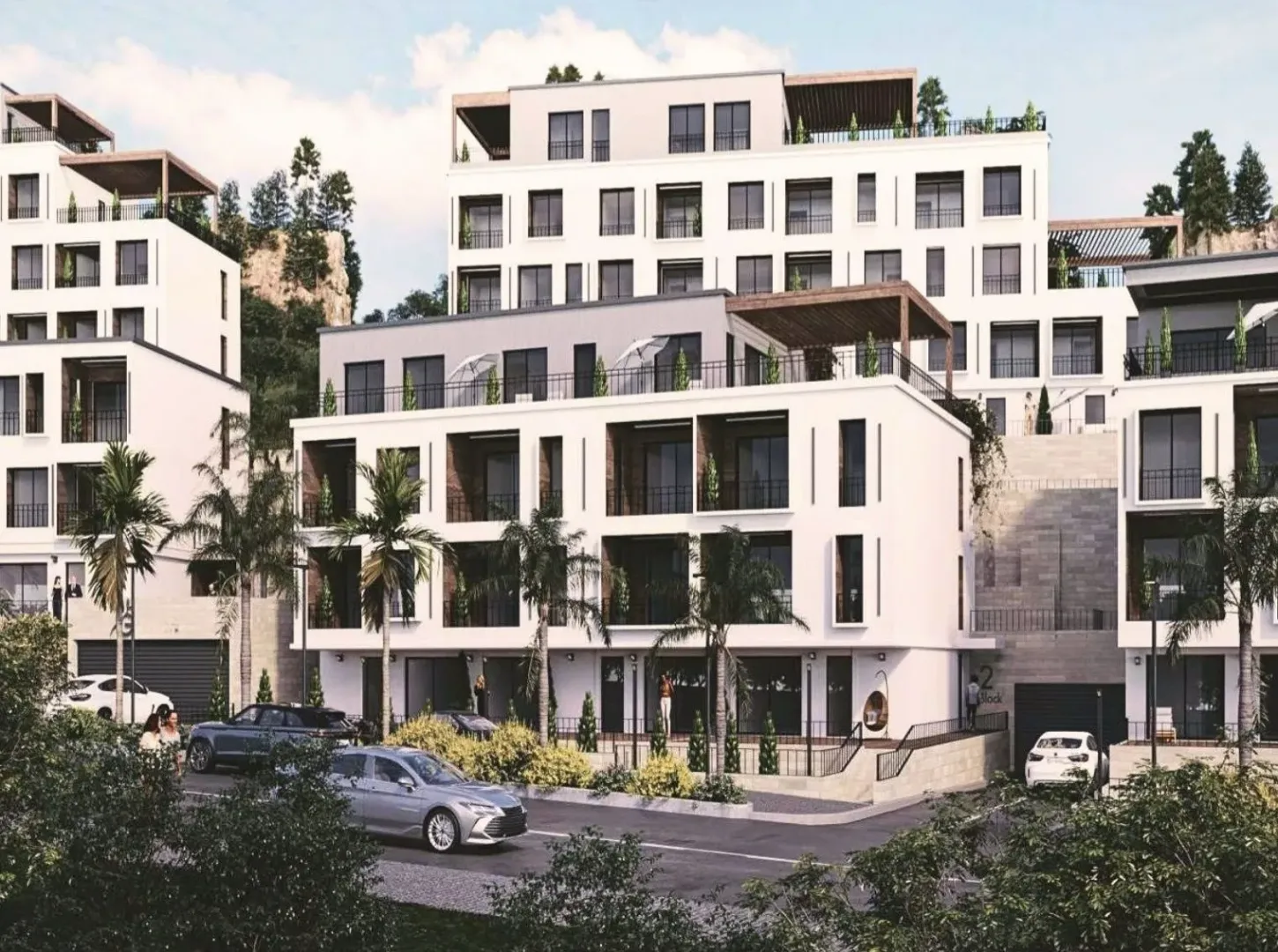 Prodaja, jednosoban stan, 65m², Centar, Tivat
