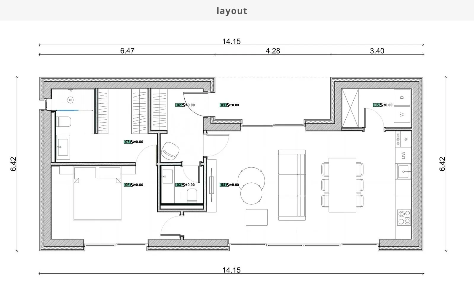 Sale, house, 69m², Kolašin, Crna Gora