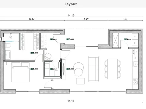Prodaja, kuća, 69m², Kolašin, Crna Gora - image 3
