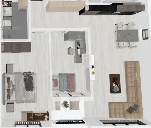 Sale, two bedroom apartment, 42m², Palilula, Niš