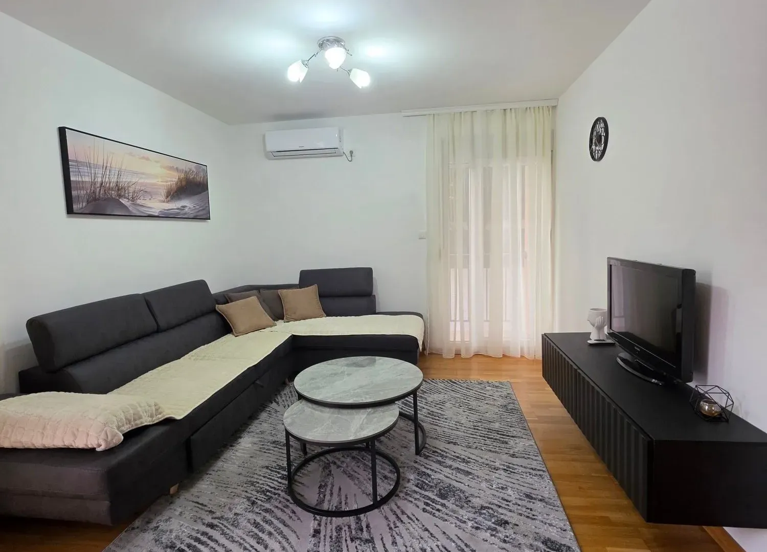 Rent, one bedroom apartment, 44m², Dalmatinska ulica, Podgorica