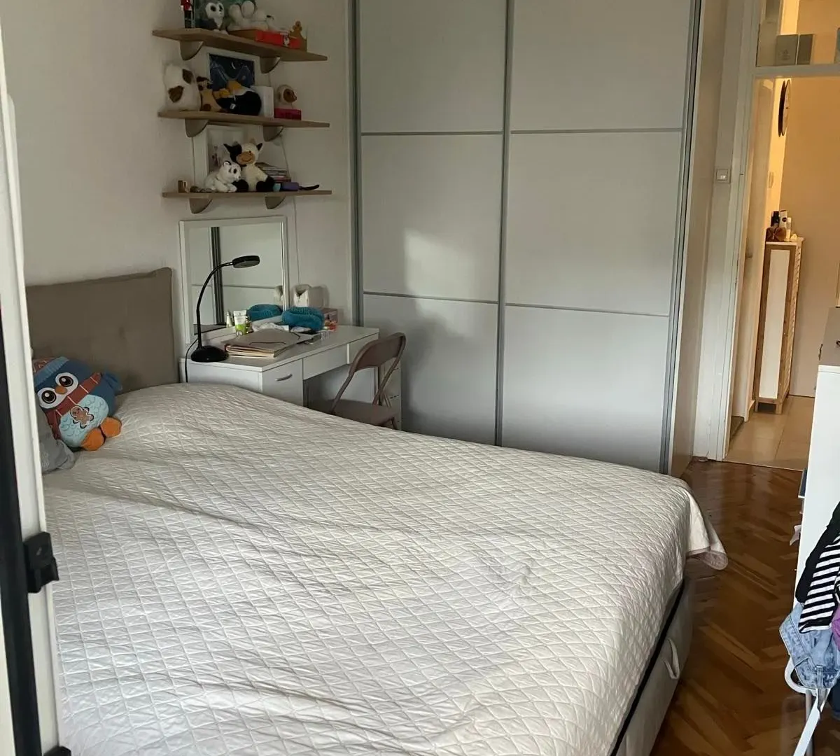 Sale, one bedroom apartment, 59m², Blok 5, Podgorica