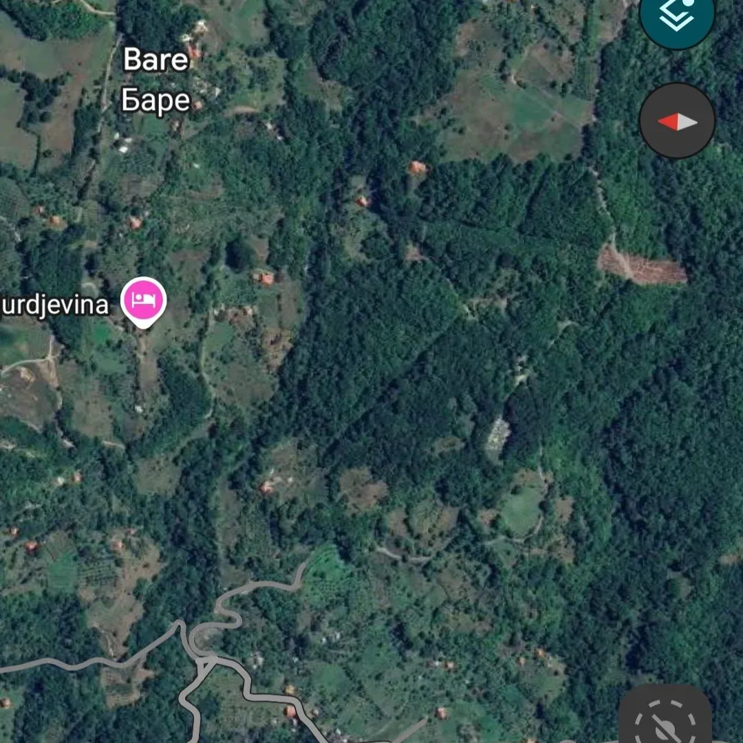 Prodaja, plac, 31000m², Međuriječje, Kolašin