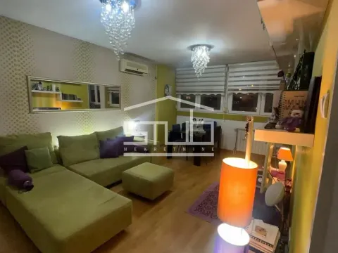 Rent, two bedroom apartment, 47m², Banovo Brdo, Beograd - image 2