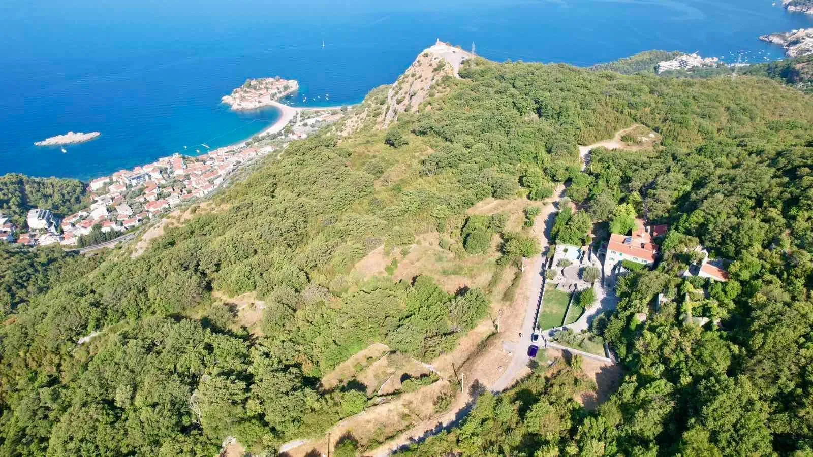 Sale, land lot, 613m², Blizikuće, Budva