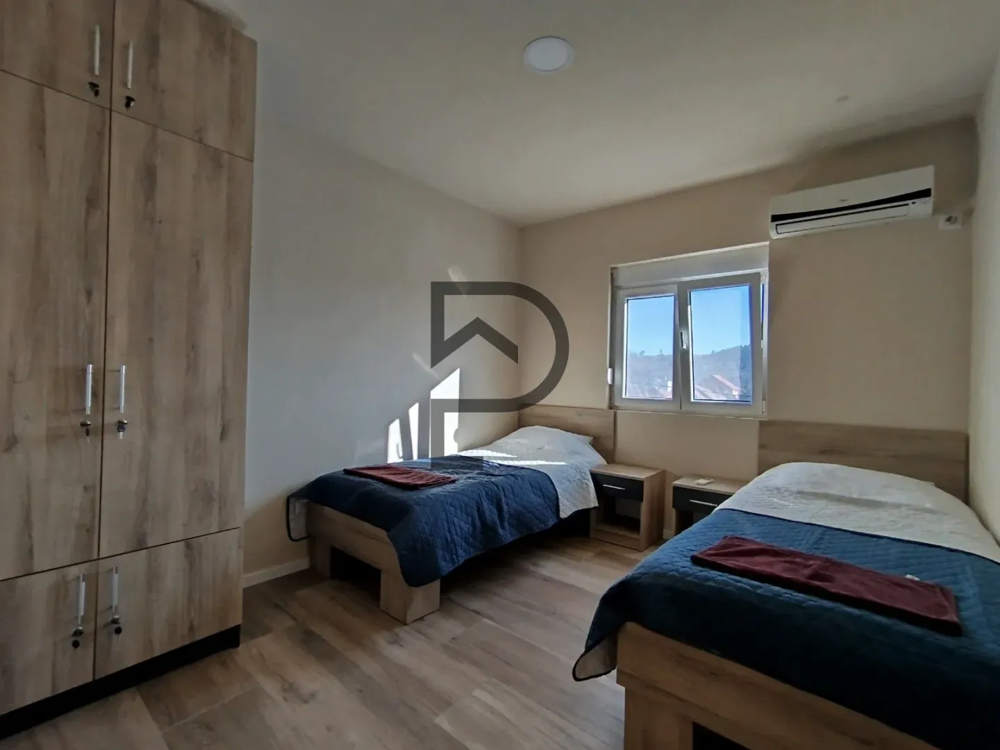 Rent, two bedroom apartment, 65m², Donja Gorica, Podgorica