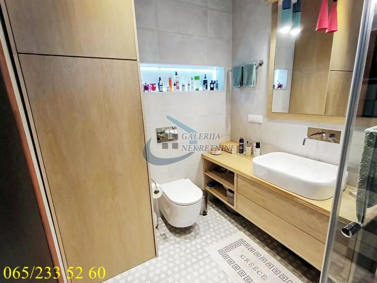 Sale, two bedroom apartment, 62m², Stari Grad, Beograd