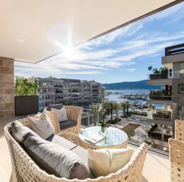 Sale, one bedroom apartment, 81m², Porto Montenegro, Tivat