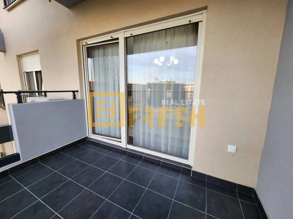 Rent, two bedroom apartment, 73m², Master Kvart, Podgorica