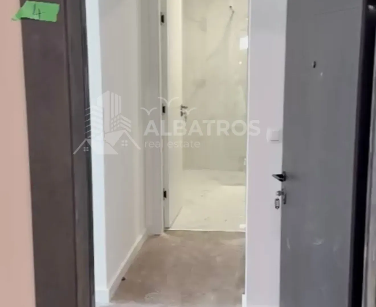 Sale, one bedroom apartment, 59m², Bar, Crna Gora