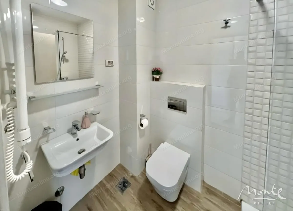 Prodaja, jednosoban stan, 47m², City Kvart, Podgorica