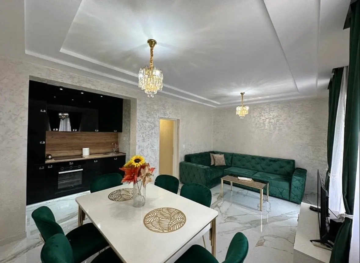 Rent, two bedroom apartment, 70m², Mažina, Tivat