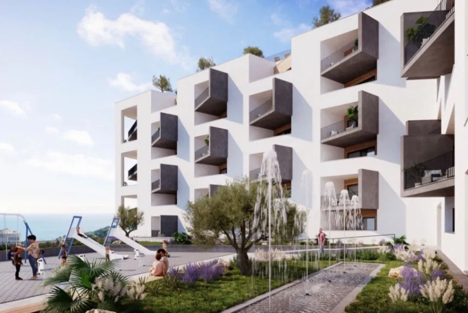 Sale, two bedroom apartment, 60m², Bečići, Budva
