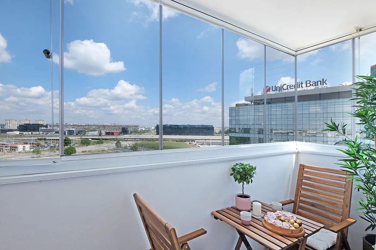 Sale, three bedroom apartment, 101m², Novi Beograd Blok 67, Novi Beograd Sve Podlokacije