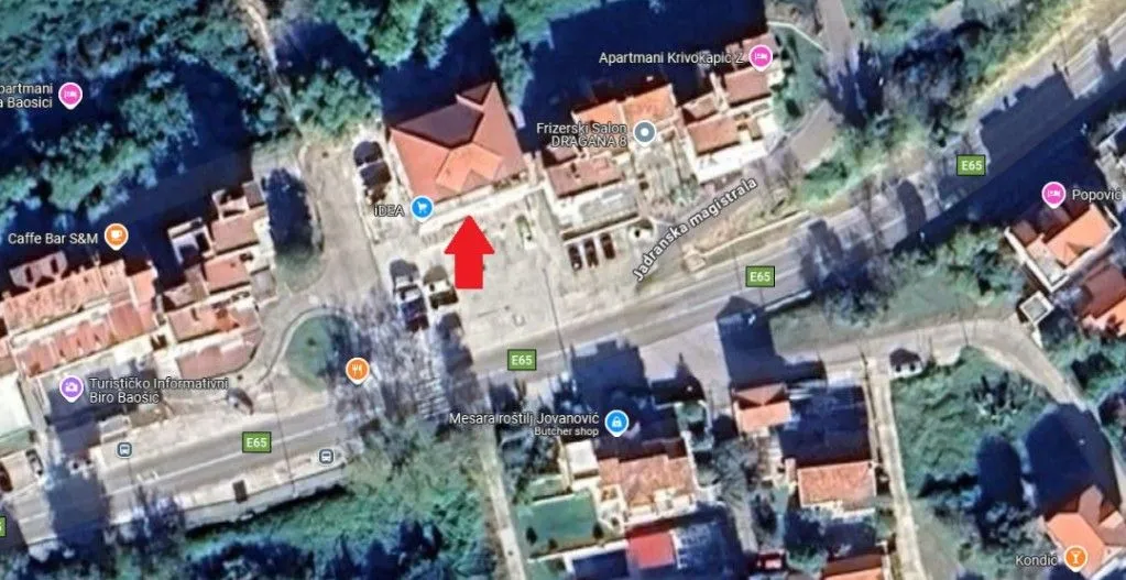 Rent, office space, 250m², Baošići, Herceg Novi