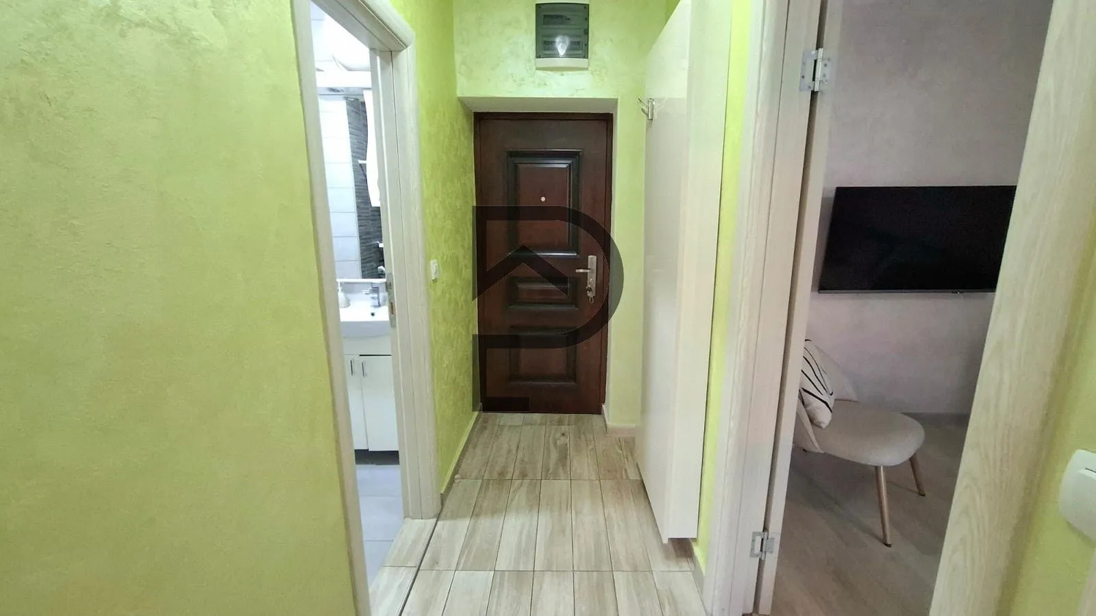 Rent, one bedroom apartment, 44m², Preko Morače, Podgorica