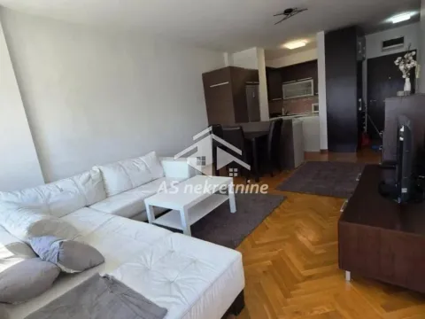 Izdavanje, dvosoban stan, 50m², Novi Beograd Blok 63, Novi Beograd Sve Podlokacije - image 3