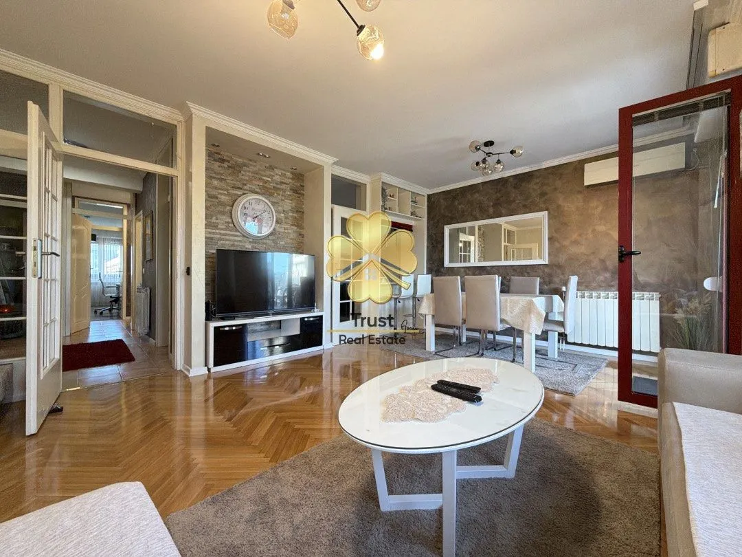 Rent, two bedroom apartment, 85m², Preko Morače, Podgorica