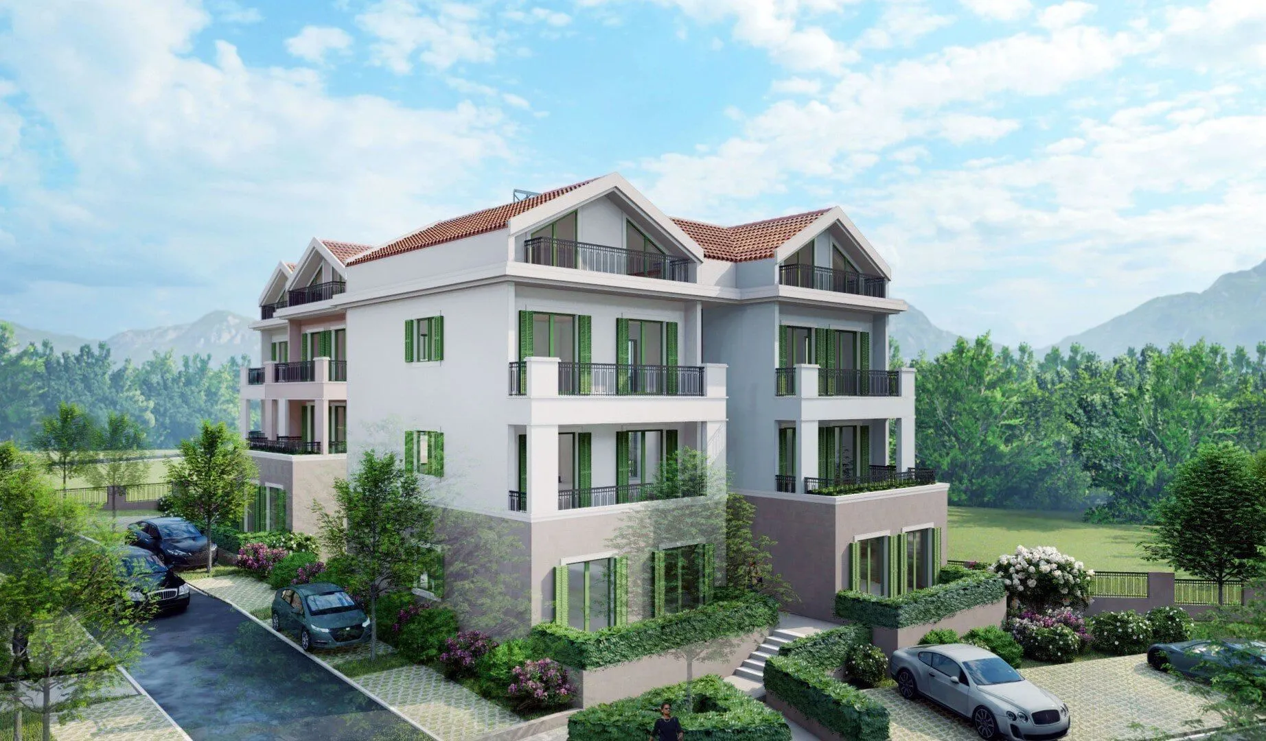 Prodaja, jednosoban stan, 44m², Tivat, Crna Gora