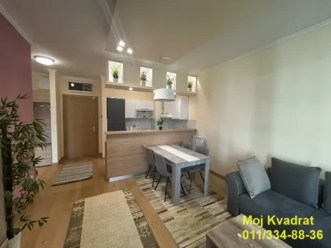 Rent, two bedroom apartment, 53m², Novi Beograd Blok 65, Novi Beograd Sve Podlokacije - image 2
