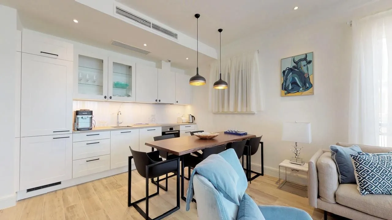 Rent, two bedroom apartment, 82m², Luštica Bay, Tivat
