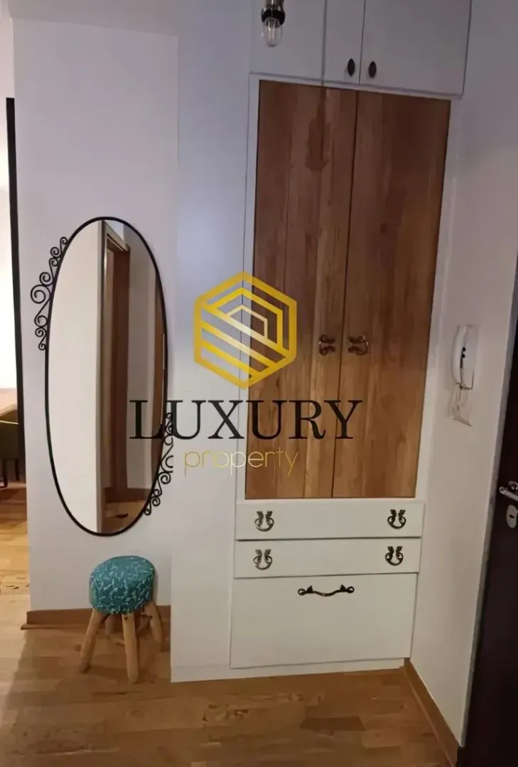 Rent, one bedroom apartment, 50m², City Kvart, Podgorica