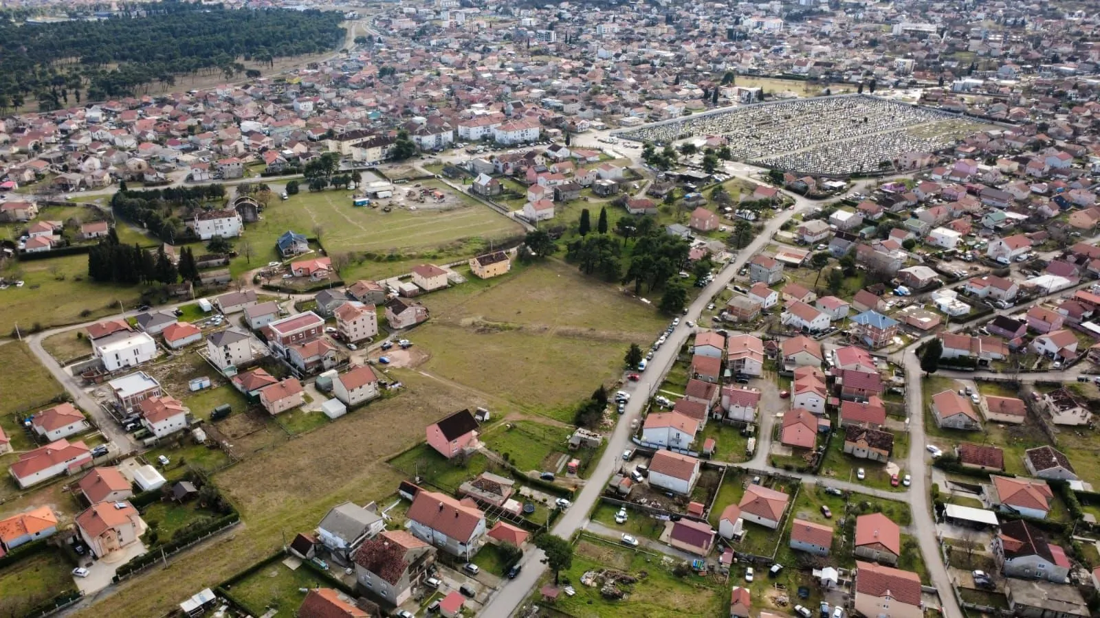 Prodaja, plac, 524m², Zagorič, Podgorica