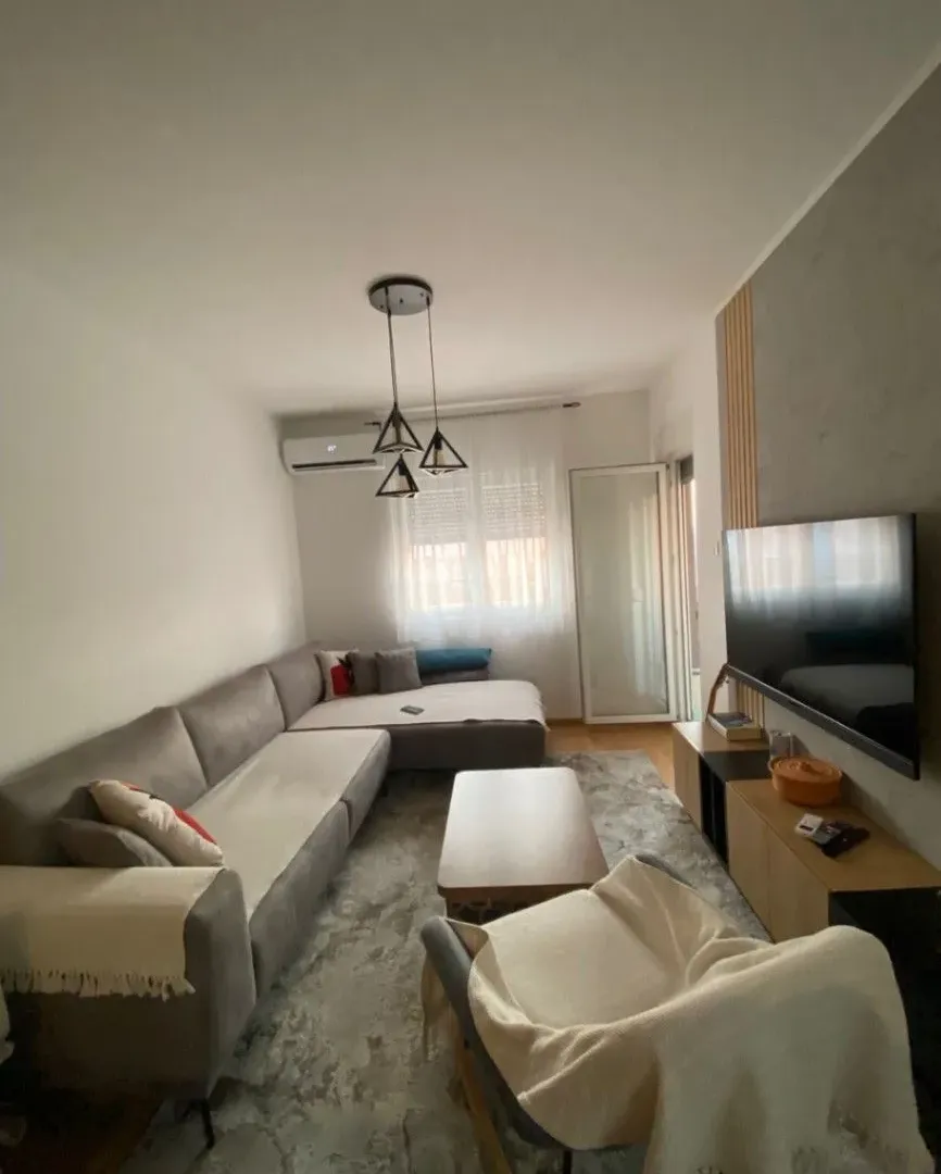 Rent, one bedroom apartment, 47m², Pobrežje, Podgorica
