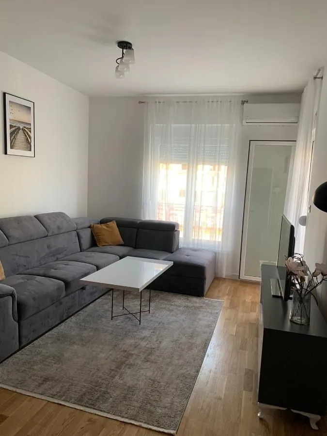 Izdavanje, jednosoban stan, 46m², Zabjelo, Podgorica