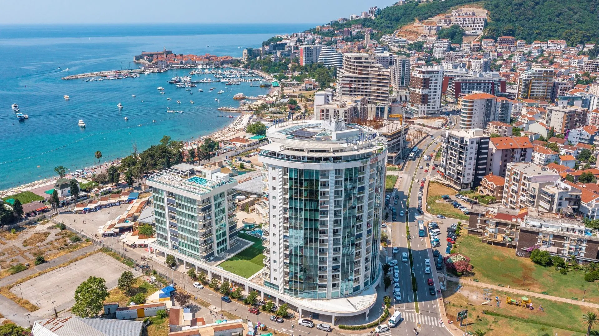 Sale, one bedroom apartment, 63m², Budva, Crna Gora