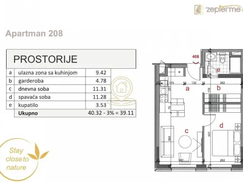 Prodaja, dvosoban stan, 39m², Centar, Vrnjačka Banja - image 2