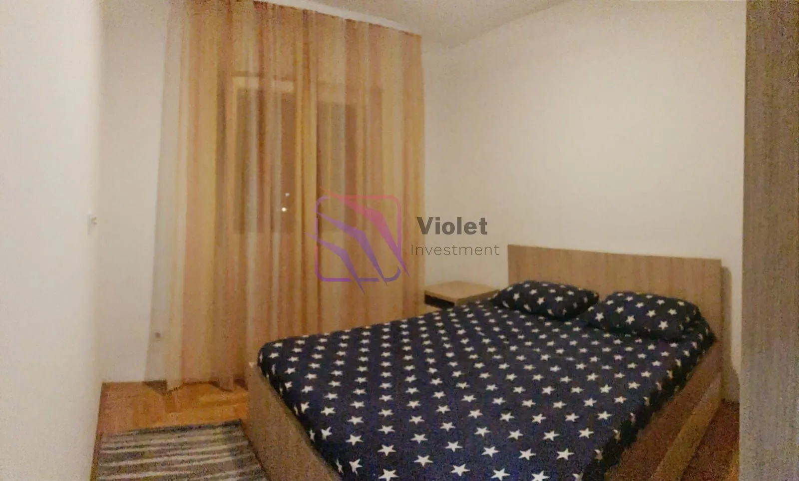 Rent, one bedroom apartment, 45m², Stari Aerodrom, Podgorica