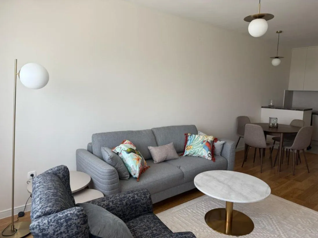 Rent, one bedroom apartment, 49m², Central Point, Podgorica